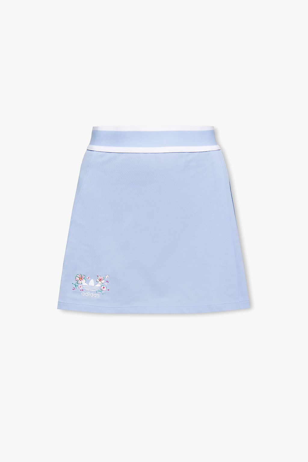 Light blue hotsell adidas skirt